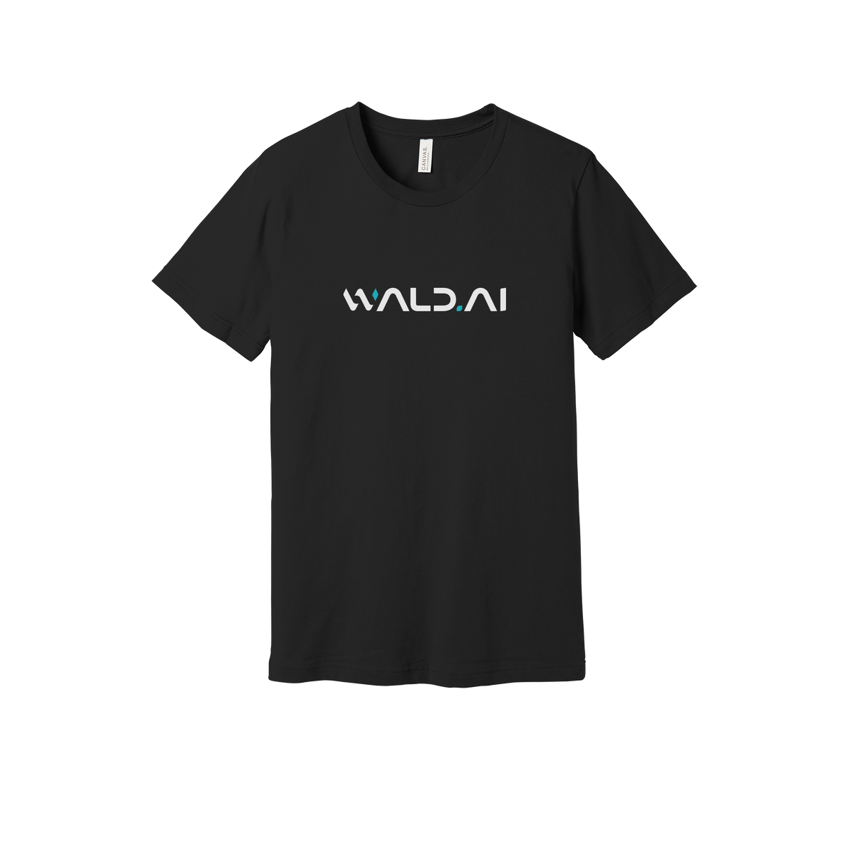 wald-everyday-essentials-short-sleeve-tee-dtf-front-BC3001-black-flat-front