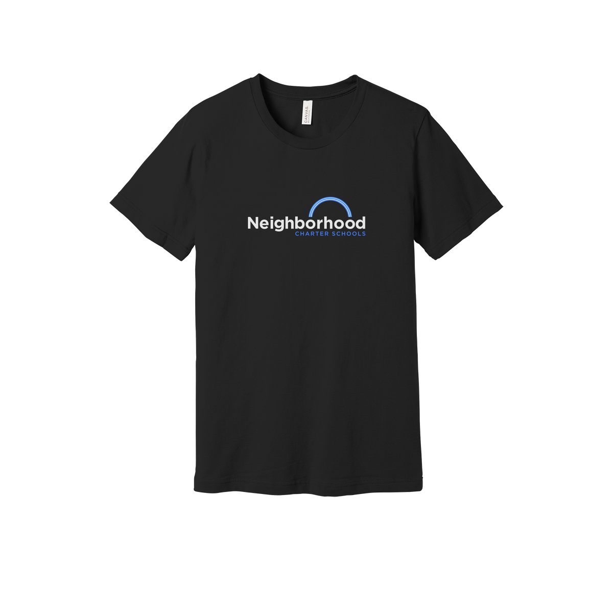 ncschools-everyday-essentials-short-sleeve-tee-dtf-front-BC3001-black-flat-front