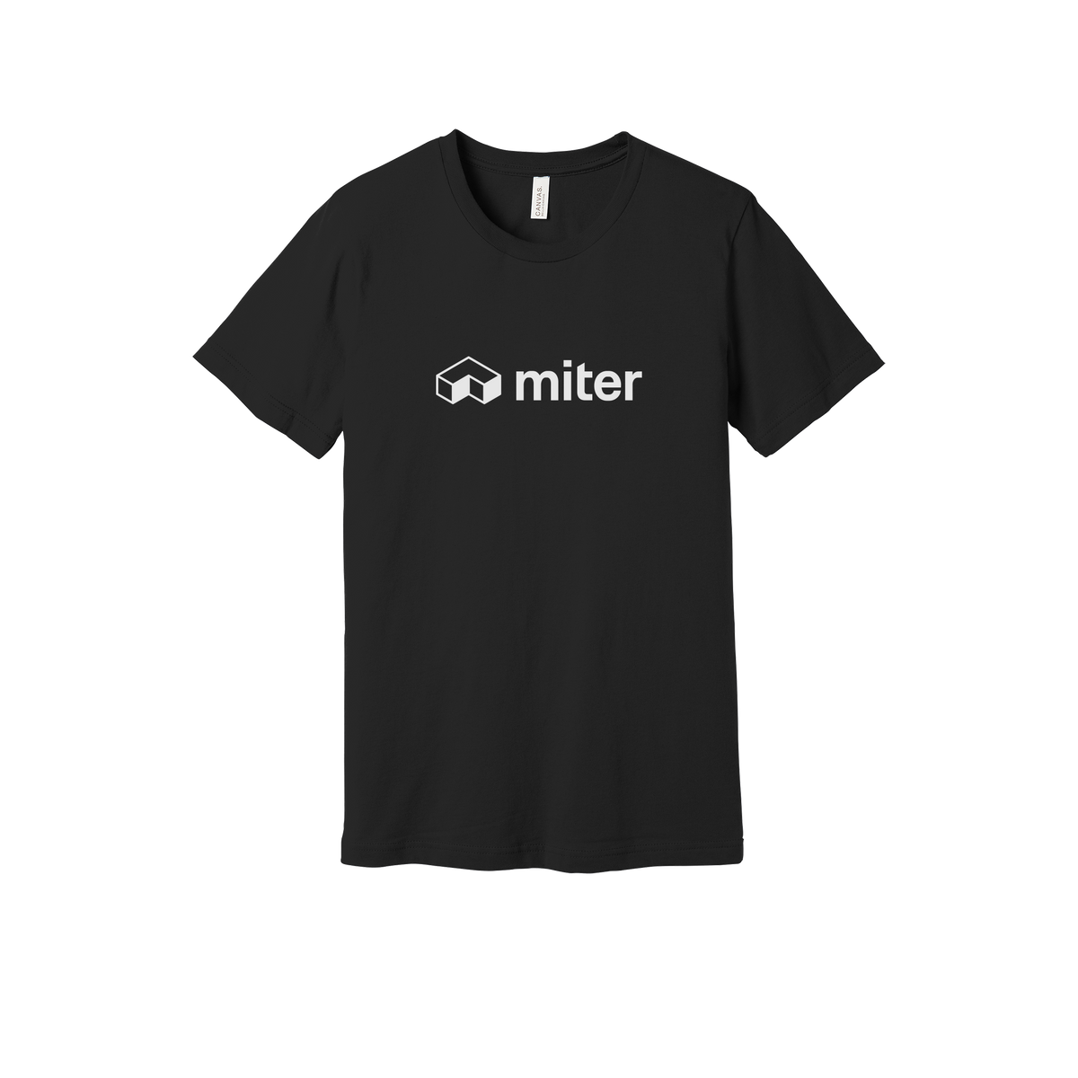 miter-everyday-essentials-short-sleeve-tee-dtf-front-BC3001-black-flat-front