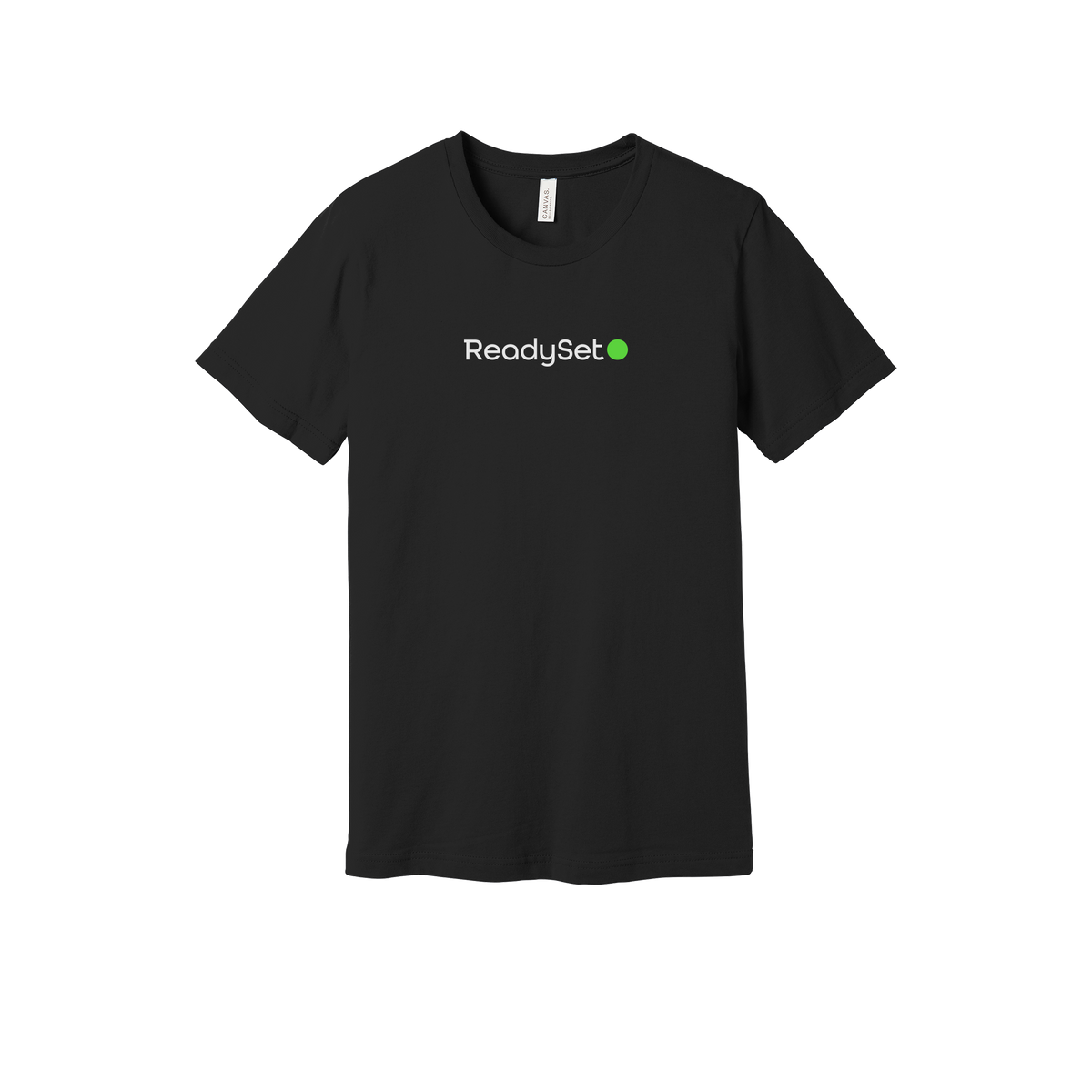readysetsurgical-everyday-essentials-clinic-short-sleeve-tee-dtf-front-BC3001-black-flat-front