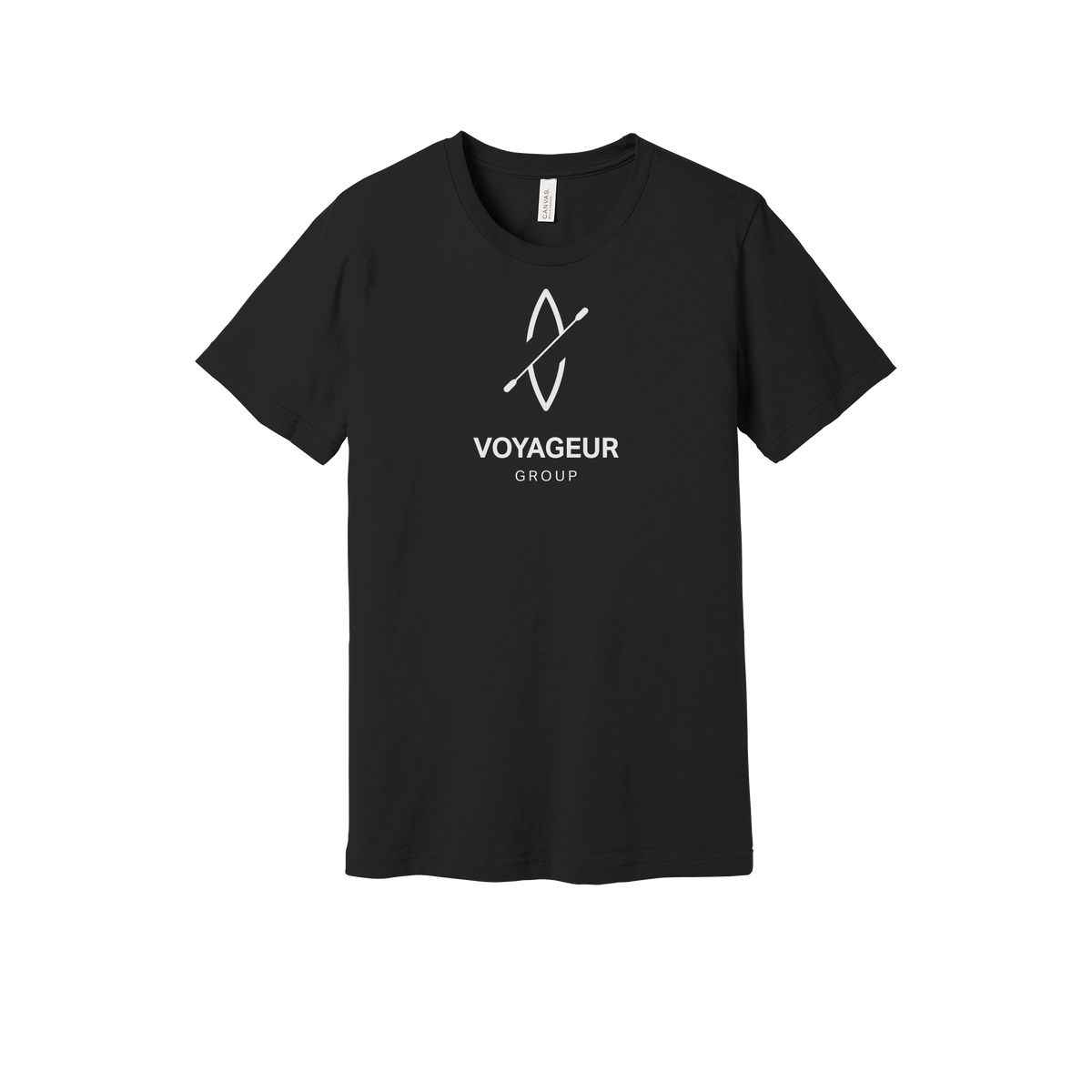 voyageurgroup-everyday-essentials-short-sleeve-tee-dtf-front-BC3001-black-flat-front