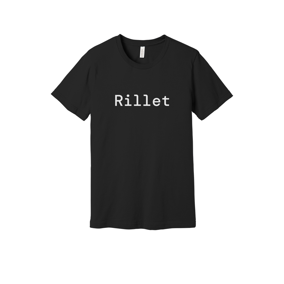 rillet-everyday-essentials-short-sleeve-tee-dtf-front-BC3001-black-flat-front