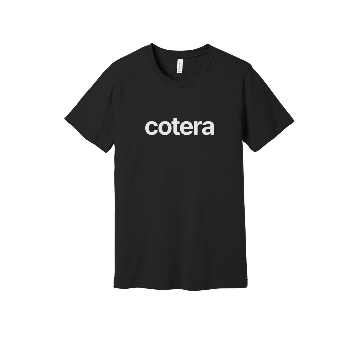 cotera-everyday-essentials-short-sleeve-tee-dtf-front-BC3001-black-flat-front