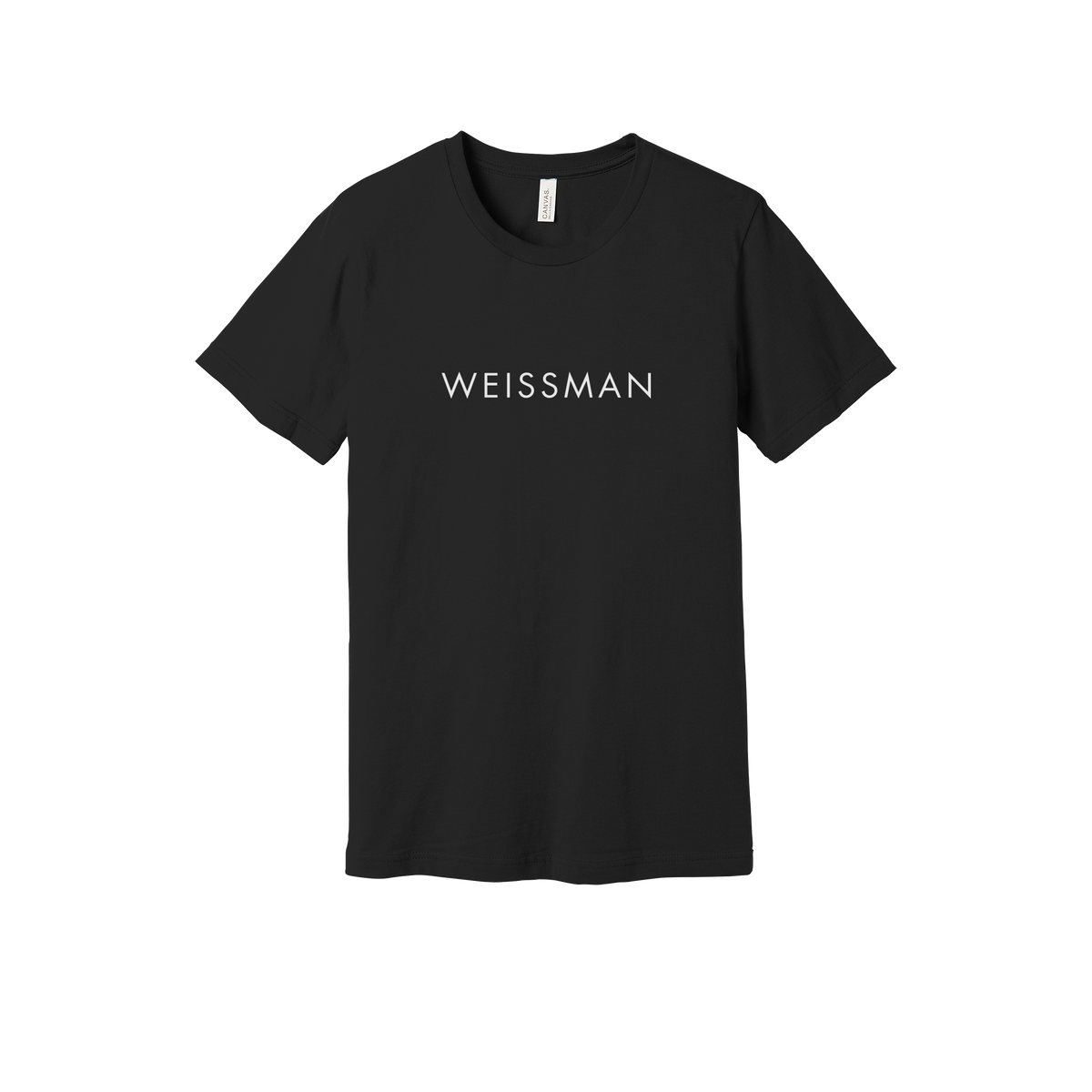 weissmans-everyday-essentials-short-sleeve-tee-dtf-front-BC3001-black-flat-front