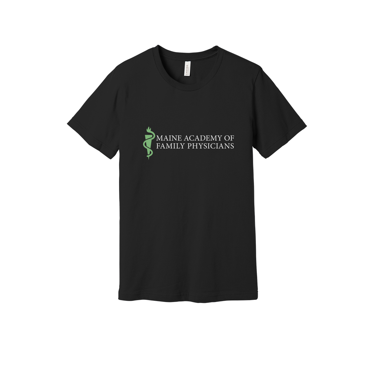 maineafp-everyday-essentials-clinic-short-sleeve-tee-dtf-front-BC3001-black-flat-front