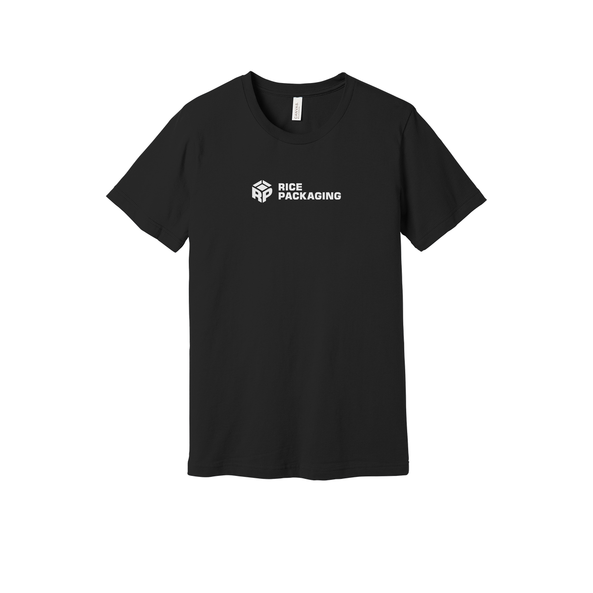 ricepackaging-everyday-essentials-short-sleeve-tee-dtf-front-BC3001-black-flat-front
