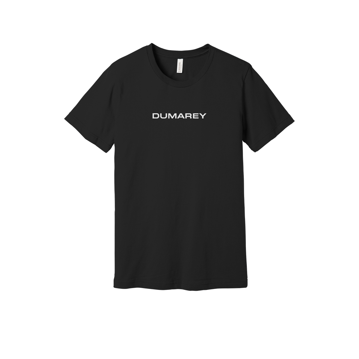 dumarey-everyday-essentials-short-sleeve-tee-dtf-front-BC3001-black-flat-front