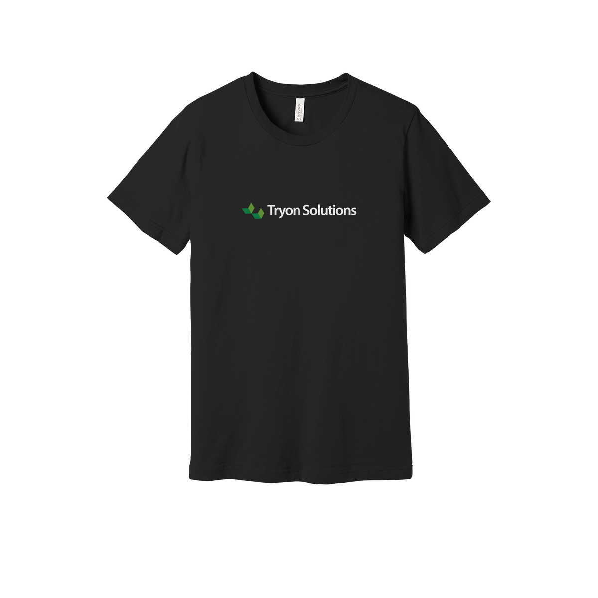 tryonsolutions-everyday-essentials-short-sleeve-tee-dtf-front-BC3001-black-flat-front