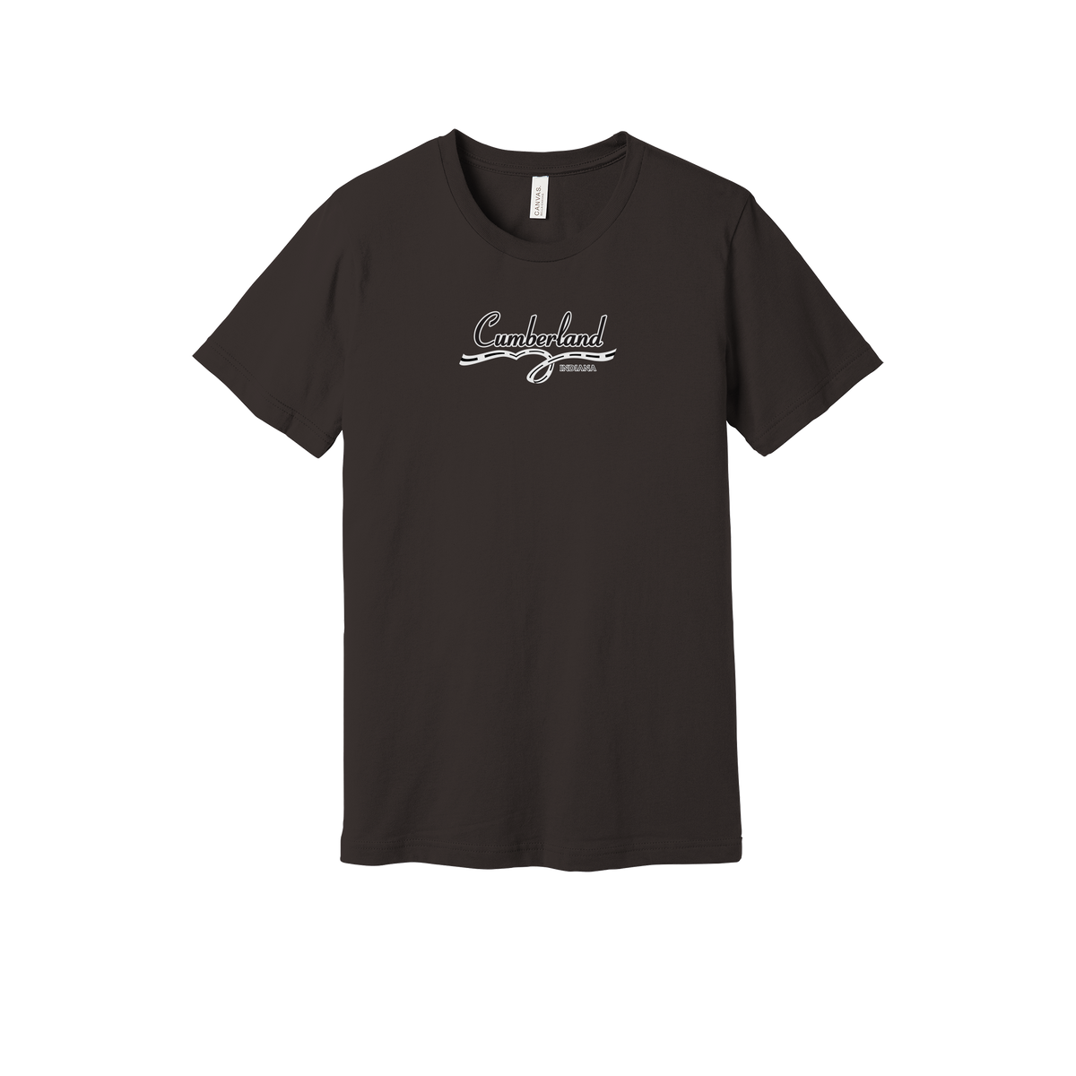 cumberland-everyday-essentials-short-sleeve-tee-dtf-front-BC3001-brown-flat-front