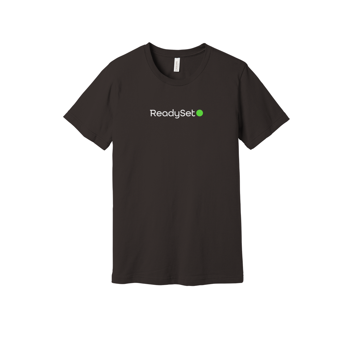 readysetsurgical-everyday-essentials-clinic-short-sleeve-tee-dtf-front-BC3001-brown-flat-front