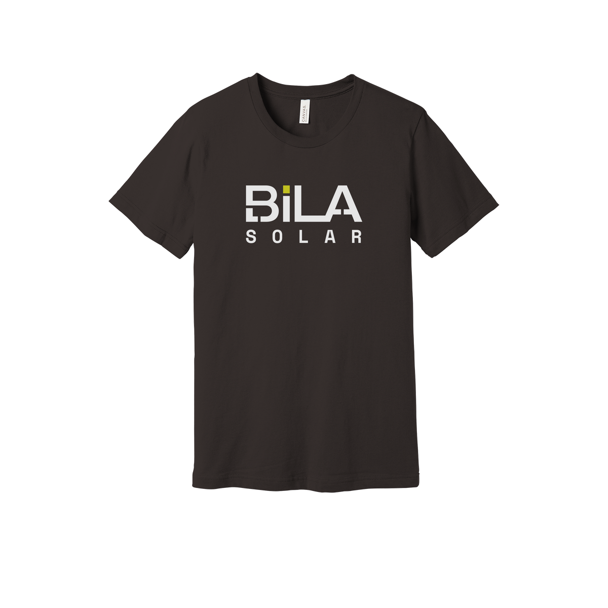 bilasolar-everyday-essentials-short-sleeve-tee-dtf-front-BC3001-brown-flat-front