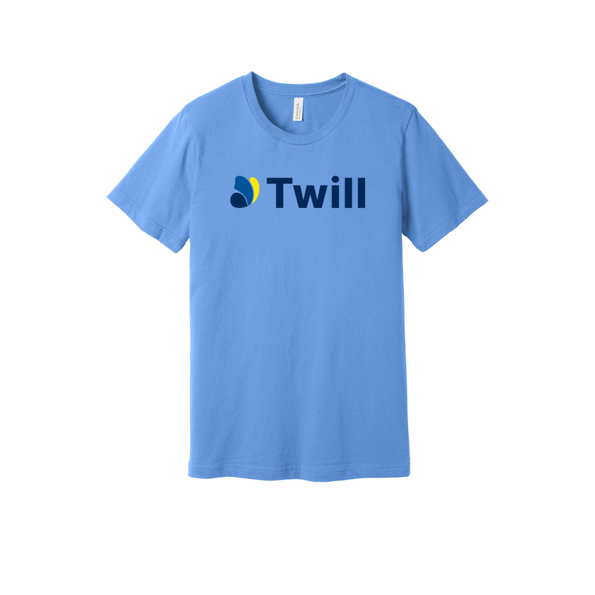 withtwill-everyday-essentials-short-sleeve-tee-dtf-front-BC3001-carolinablue-flat-front