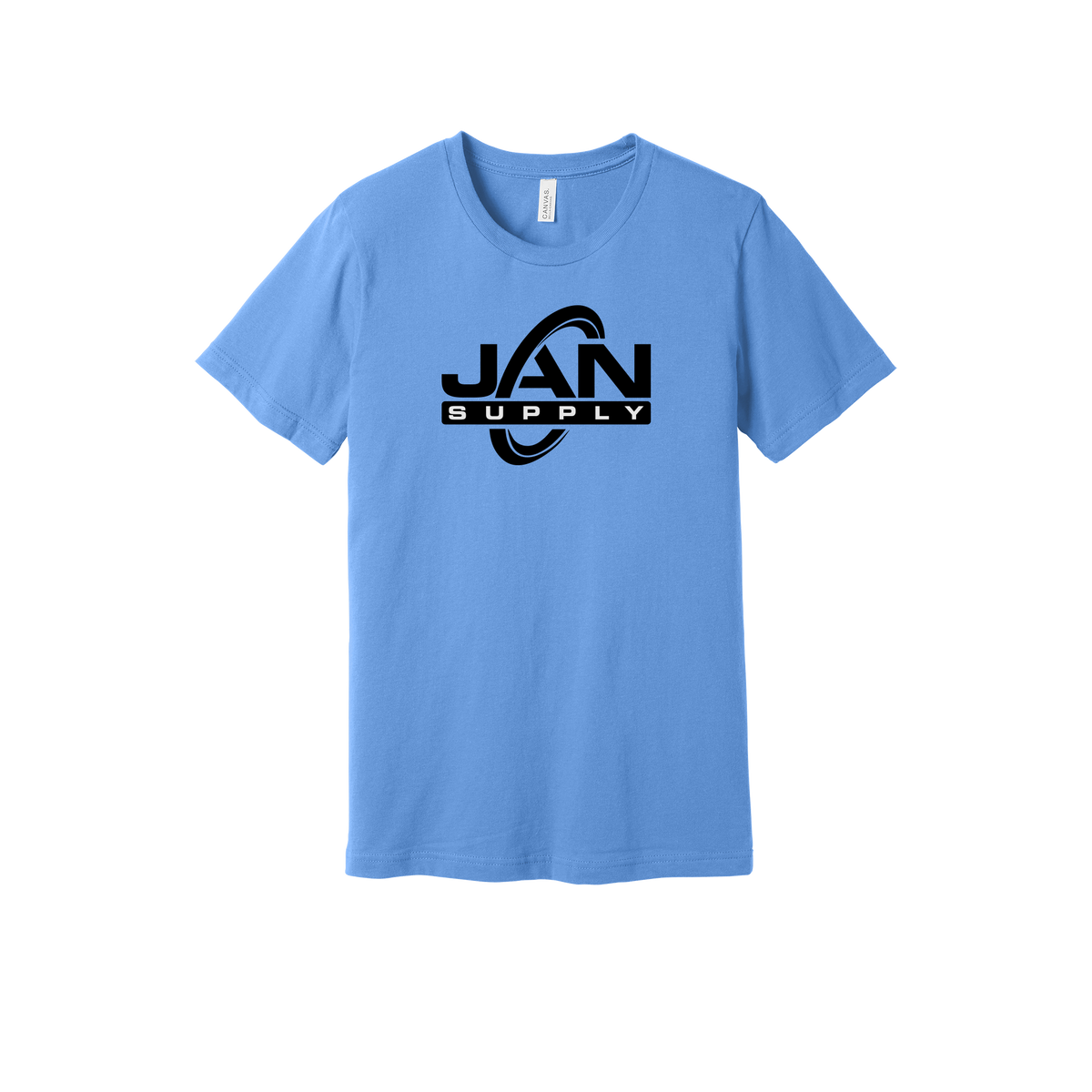 jan-pro-everyday-essentials-short-sleeve-tee-dtf-front-BC3001-carolinablue-flat-front