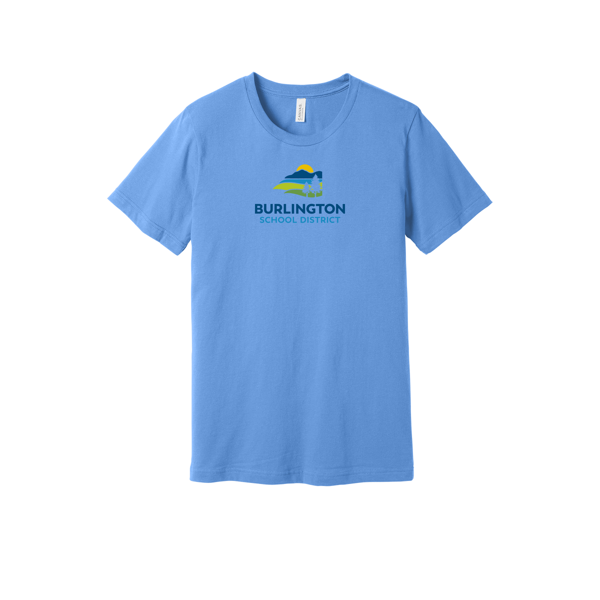 bsdvt-everyday-essentials-short-sleeve-tee-dtf-front-BC3001-carolinablue-flat-front