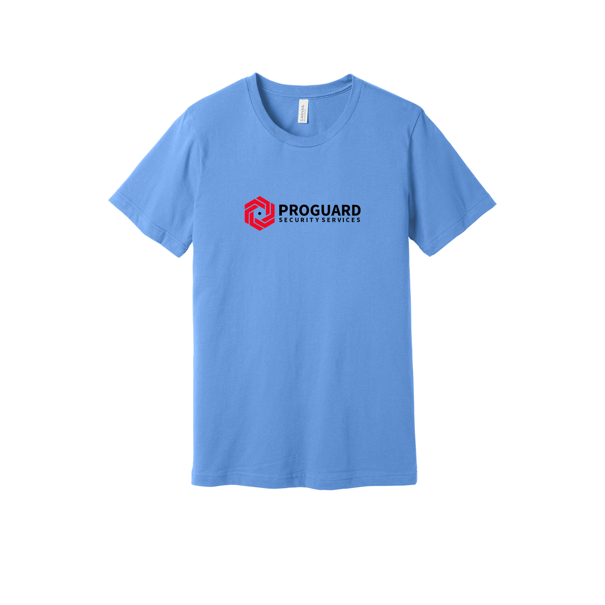 proguardsecurityservices-everyday-essentials-short-sleeve-tee-dtf-front-BC3001-carolinablue-flat-front