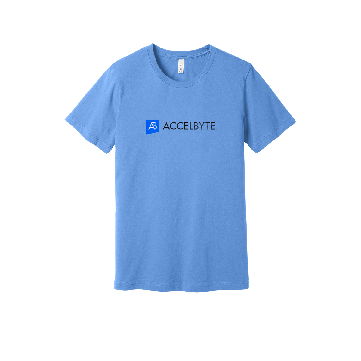 accelbyte-everyday-essentials-short-sleeve-tee-dtf-front-BC3001-carolinablue-flat-front