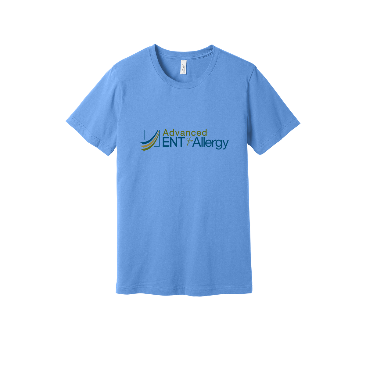 advancedentandallergy-everyday-essentials-clinic-short-sleeve-tee-dtf-front-BC3001-carolinablue-flat-front