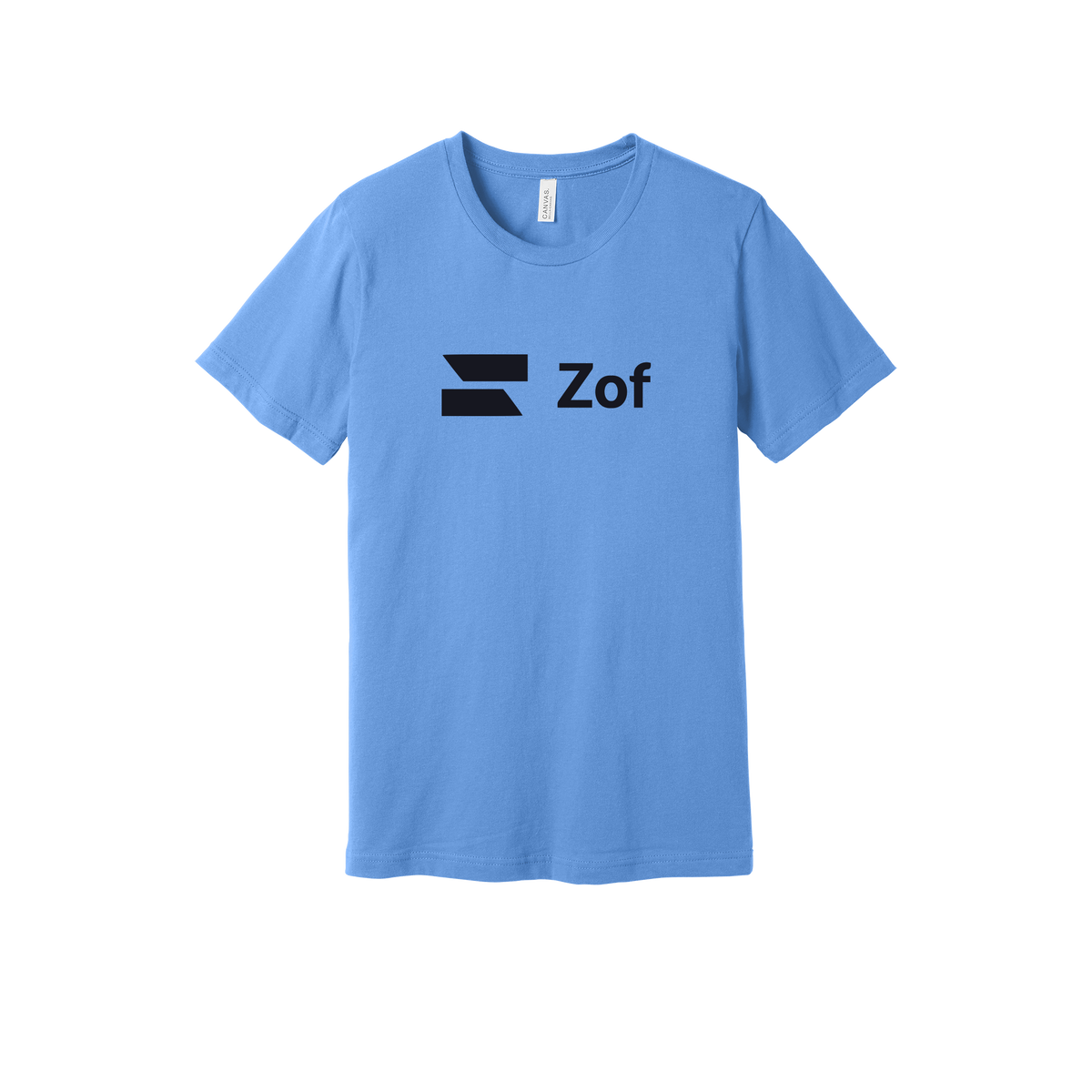 zof-everyday-essentials-short-sleeve-tee-dtf-front-BC3001-carolinablue-flat-front