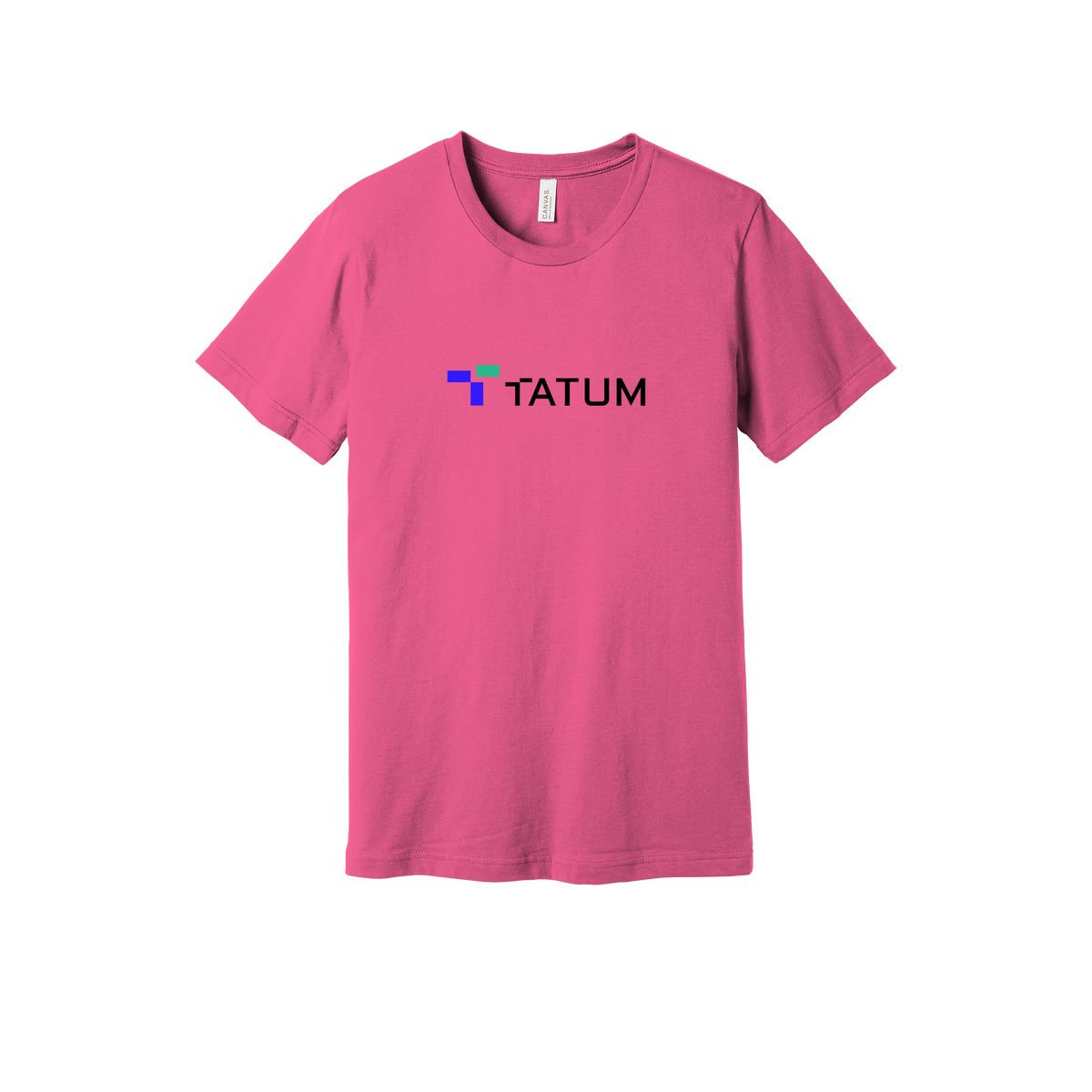 tatum-everyday-essentials-short-sleeve-tee-dtf-front-BC3001-charitypink-flat-front