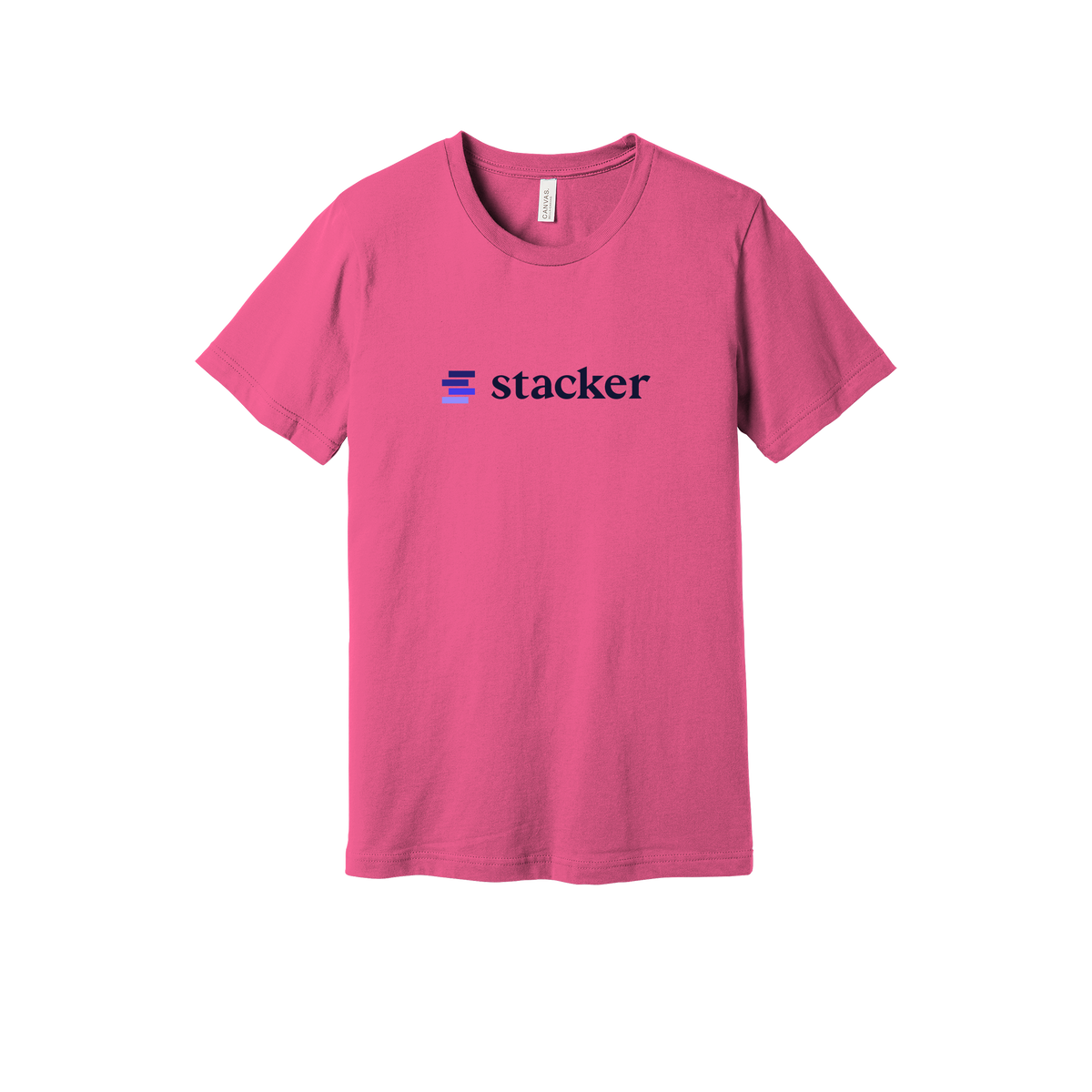 stacker-everyday-essentials-short-sleeve-tee-dtf-front-BC3001-charitypink-flat-front