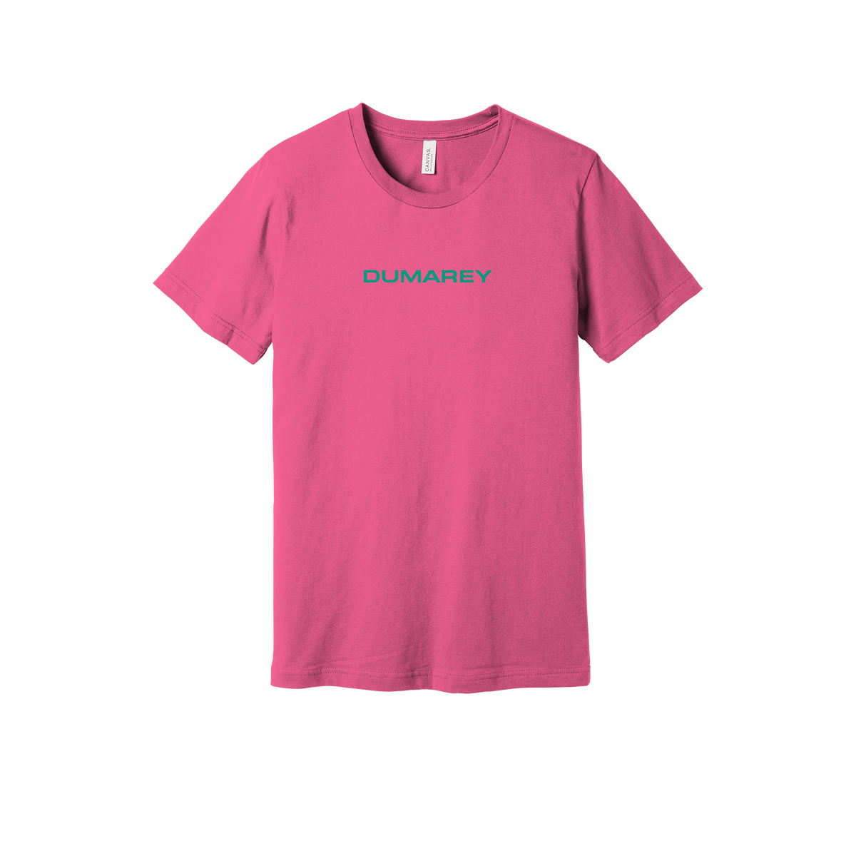 dumarey-everyday-essentials-short-sleeve-tee-dtf-front-BC3001-charitypink-flat-front
