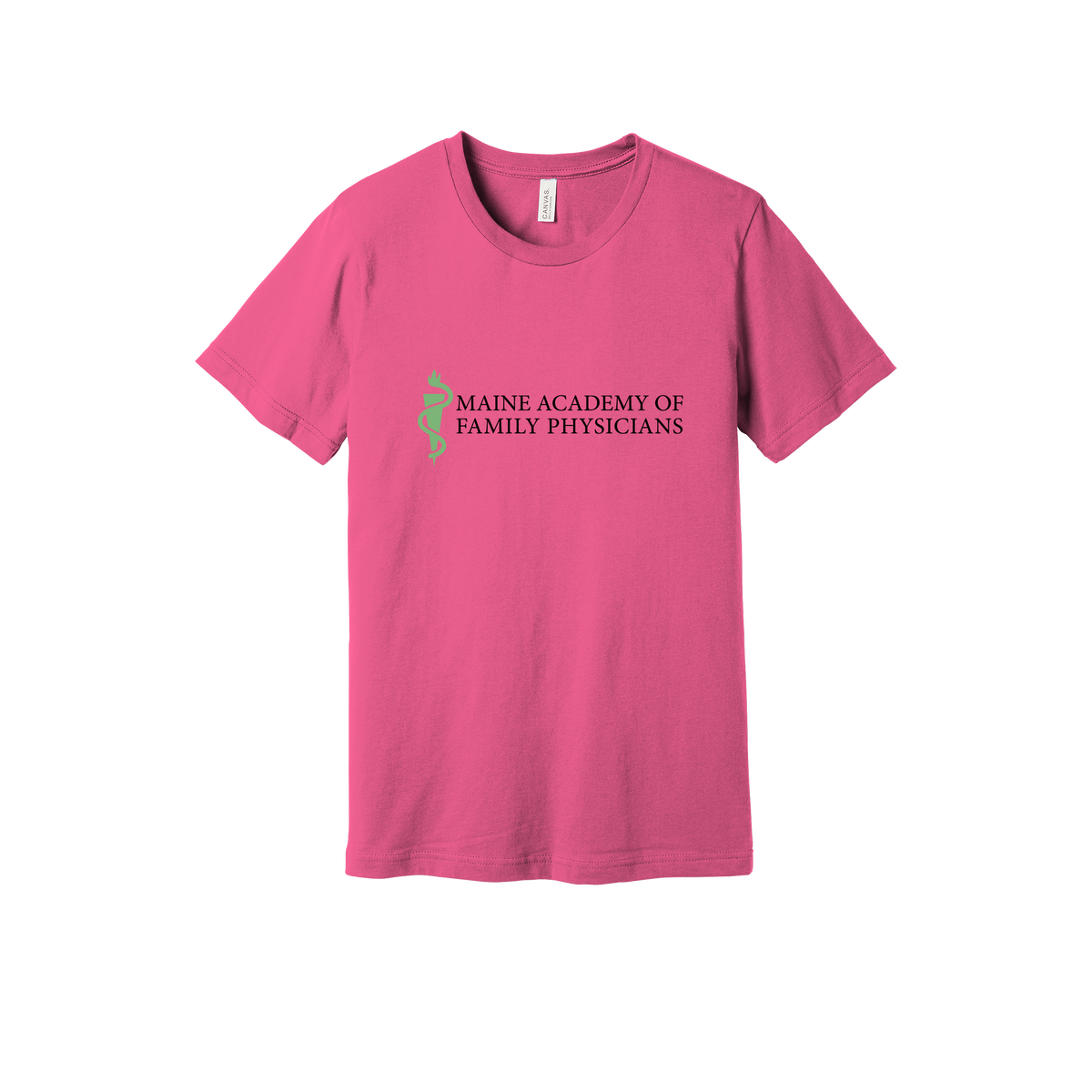 maineafp-everyday-essentials-clinic-short-sleeve-tee-dtf-front-BC3001-charitypink-flat-front