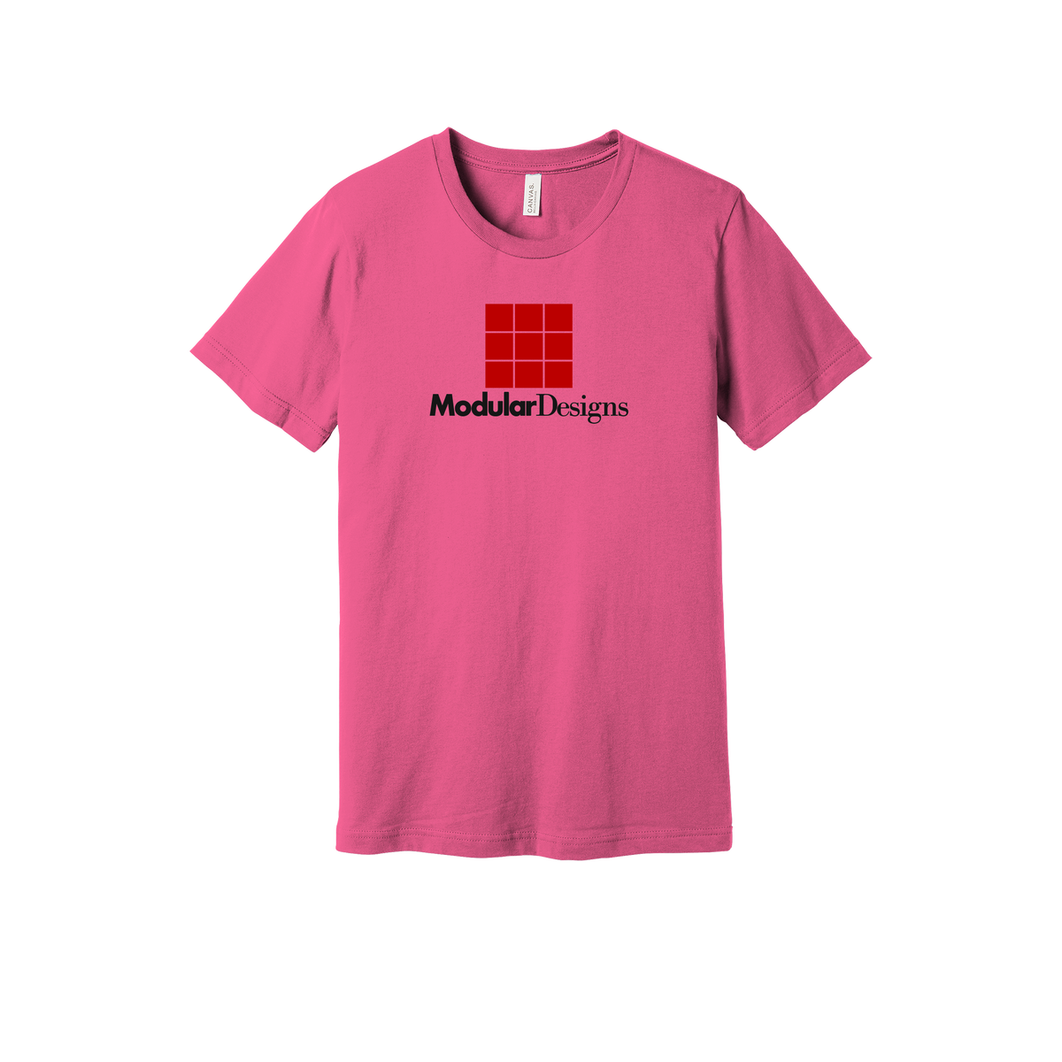 modulardesignsflooring-everyday-essentials-short-sleeve-tee-dtf-front-BC3001-charitypink-flat-front