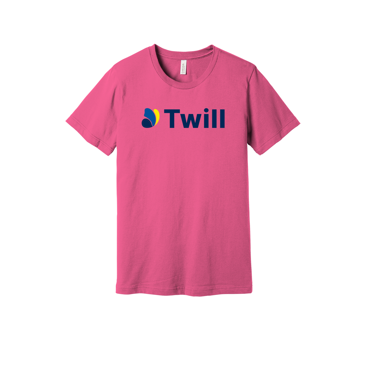 withtwill-everyday-essentials-short-sleeve-tee-dtf-front-BC3001-charitypink-flat-front