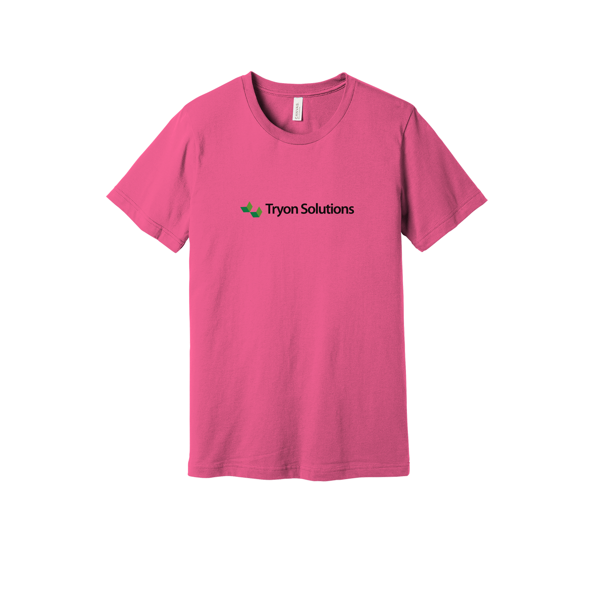 tryonsolutions-everyday-essentials-short-sleeve-tee-dtf-front-BC3001-charitypink-flat-front