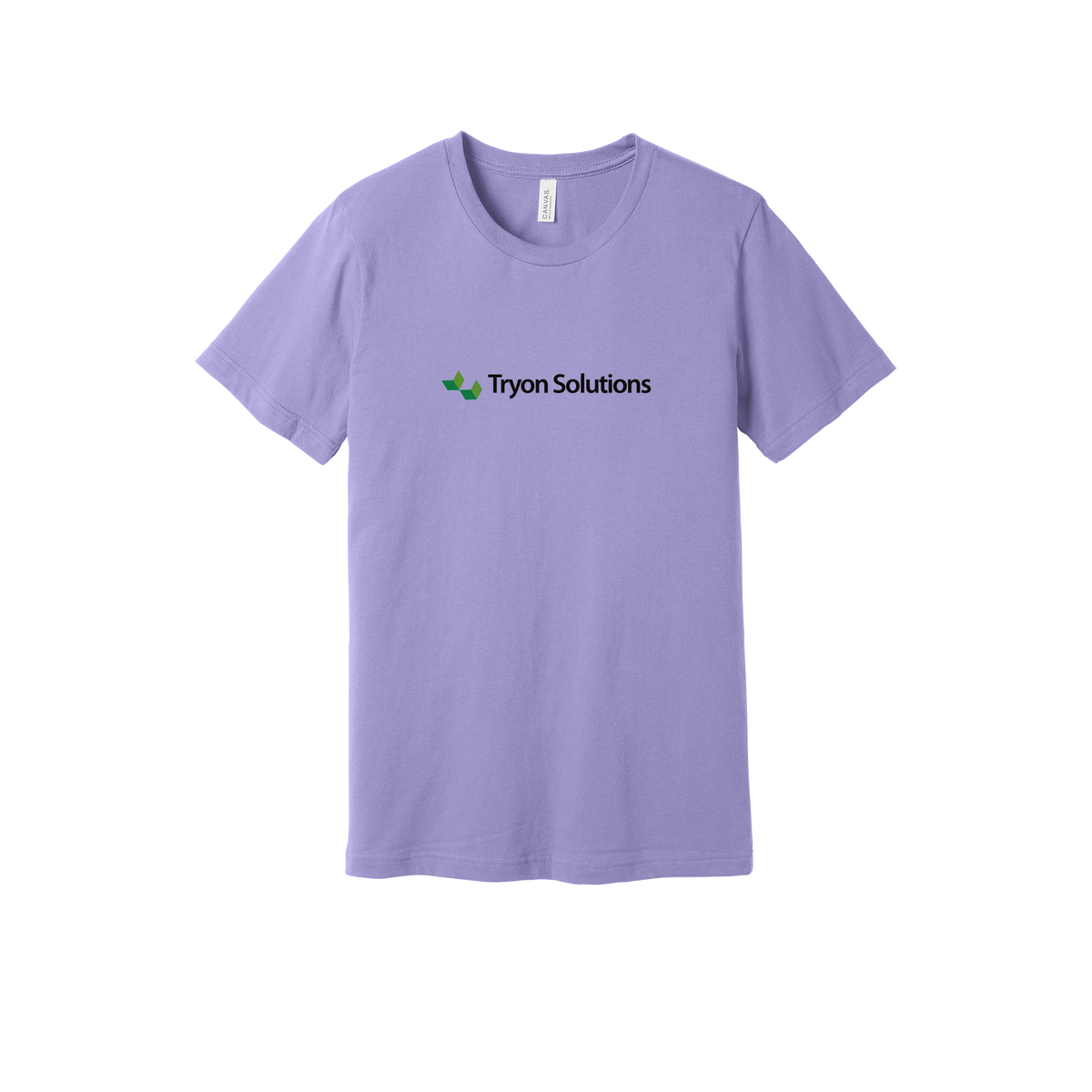 tryonsolutions-everyday-essentials-short-sleeve-tee-dtf-front-BC3001-darklavender-flat-front