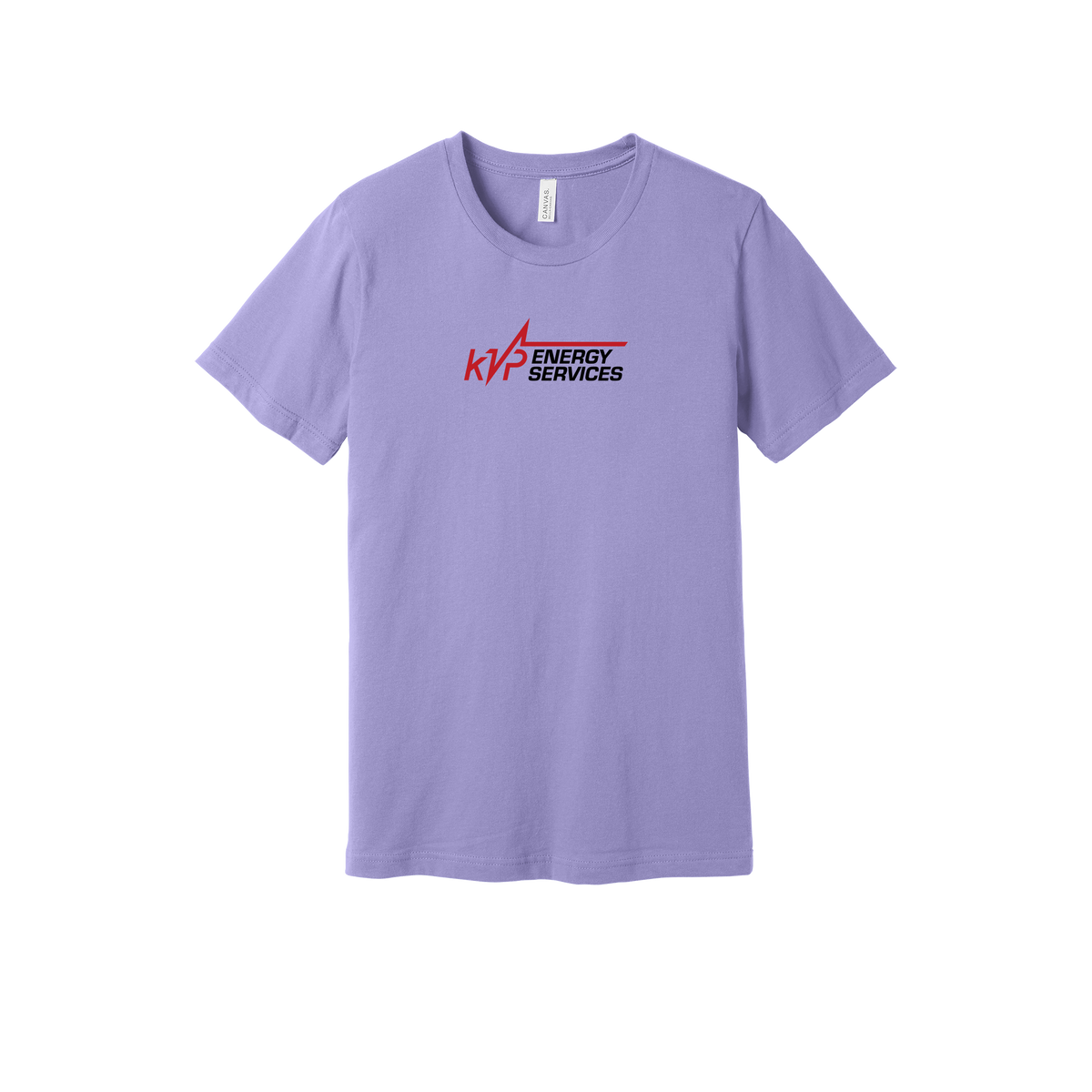 kvpenergy-everyday-essentials-short-sleeve-tee-dtf-front-BC3001-darklavender-flat-front