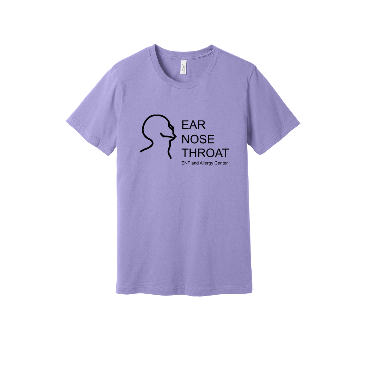 entnwa-everyday-essentials-clinic-short-sleeve-tee-dtf-front-BC3001-darklavender-flat-front