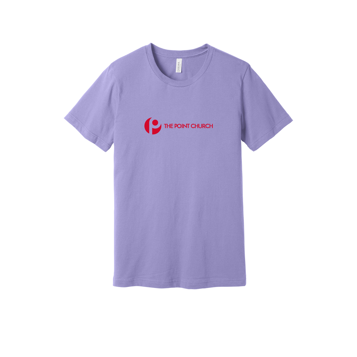 thepointva-everyday-essentials-short-sleeve-tee-dtf-front-BC3001-darklavender-flat-front