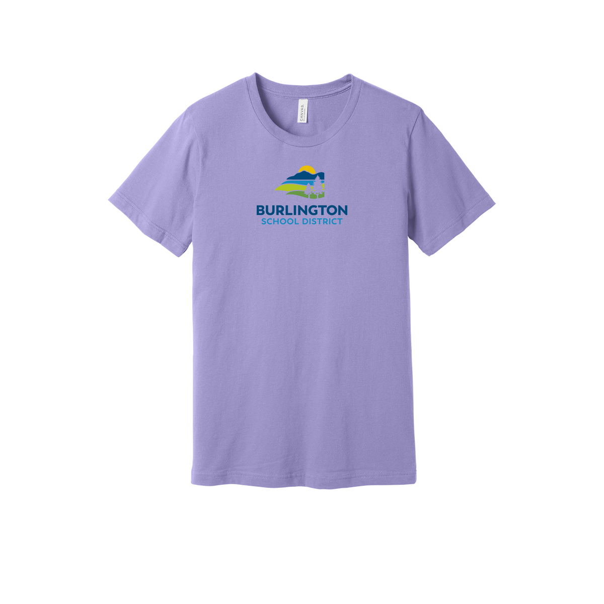 bsdvt-everyday-essentials-short-sleeve-tee-dtf-front-BC3001-darklavender-flat-front