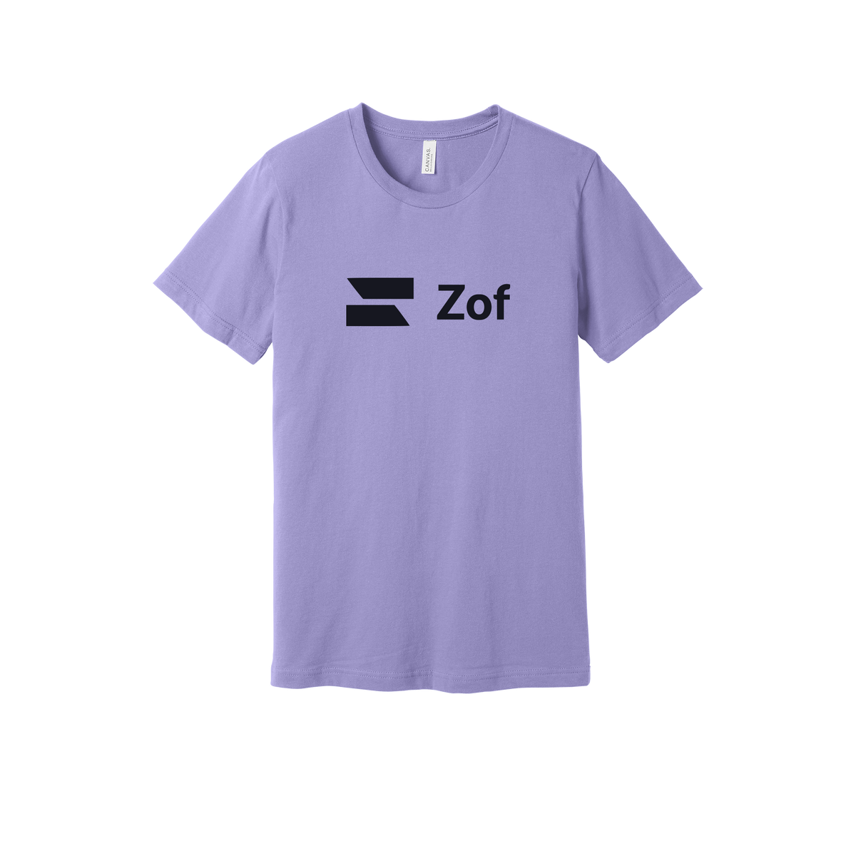 zof-everyday-essentials-short-sleeve-tee-dtf-front-BC3001-darklavender-flat-front
