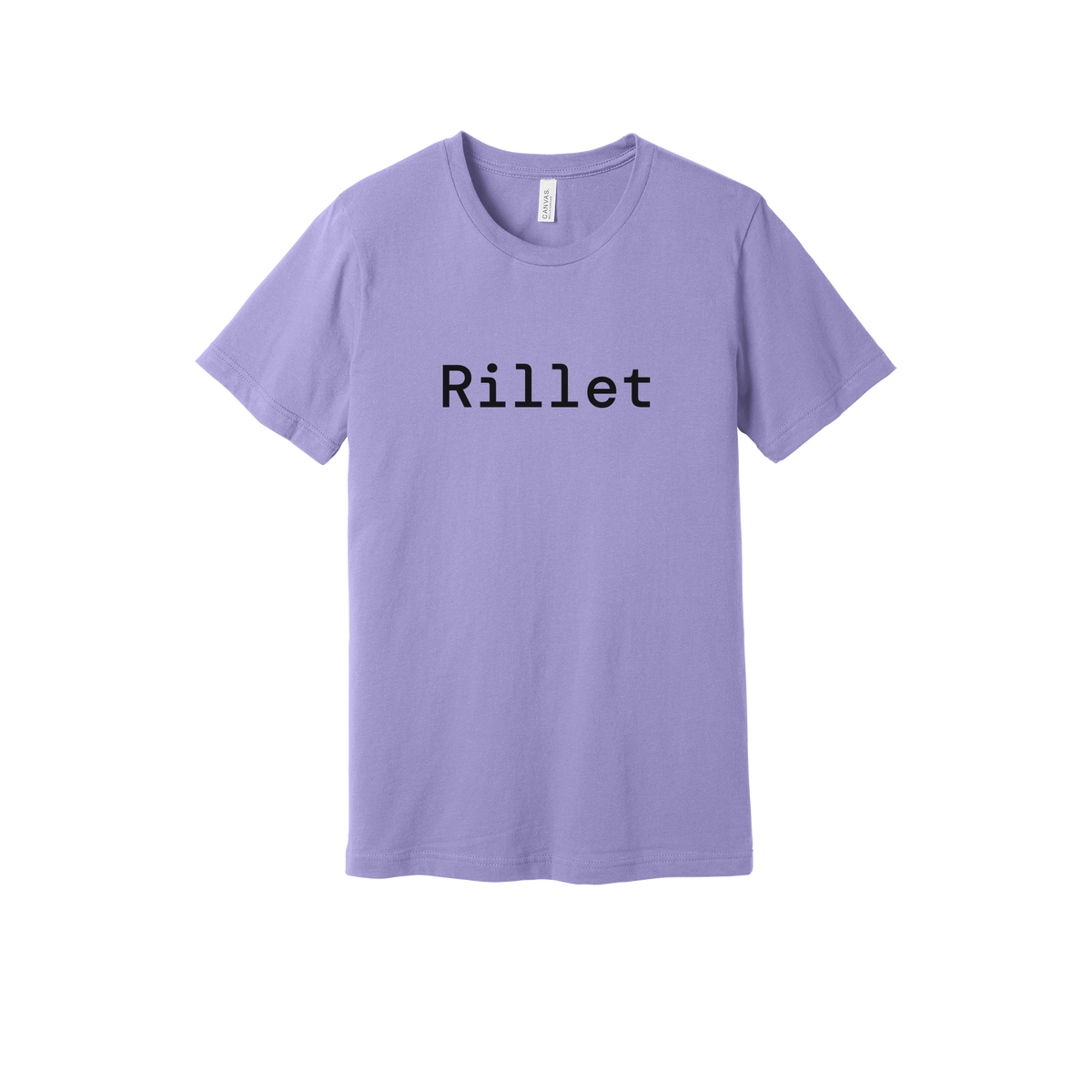 rillet-everyday-essentials-short-sleeve-tee-dtf-front-BC3001-darklavender-flat-front