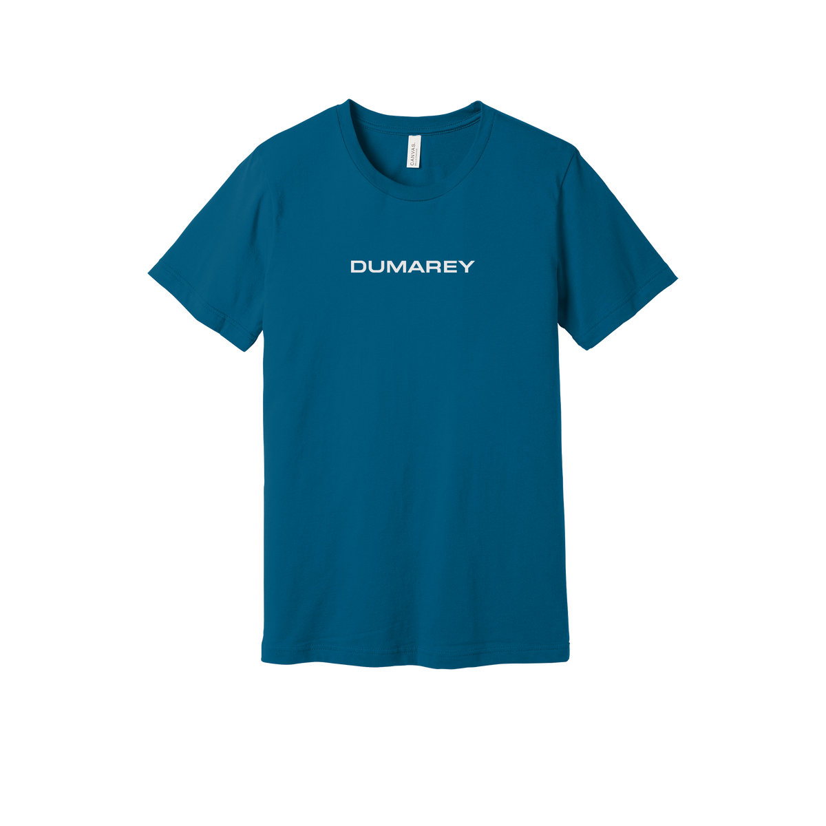 dumarey-everyday-essentials-short-sleeve-tee-dtf-front-BC3001-deepteal-flat-front