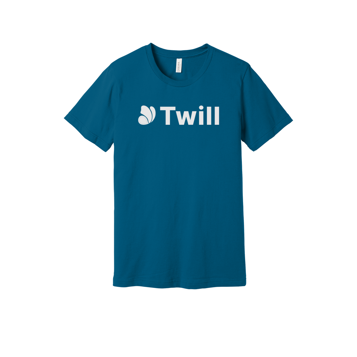 withtwill-everyday-essentials-short-sleeve-tee-dtf-front-BC3001-deepteal-flat-front