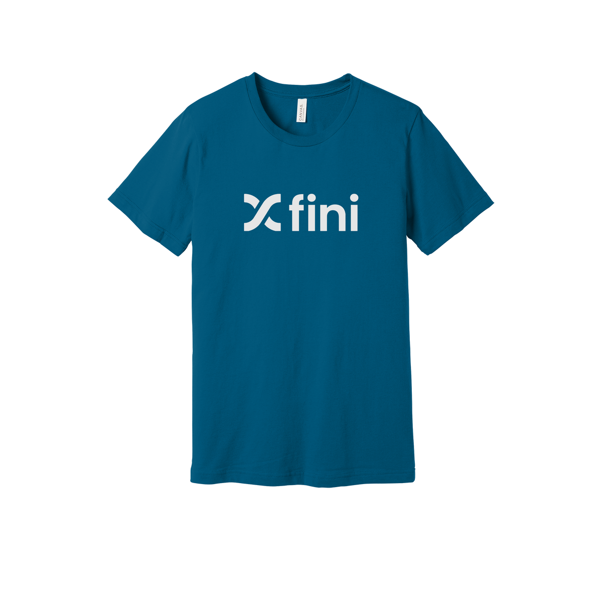 usefini-everyday-essentials-short-sleeve-tee-dtf-front-BC3001-deepteal-flat-front