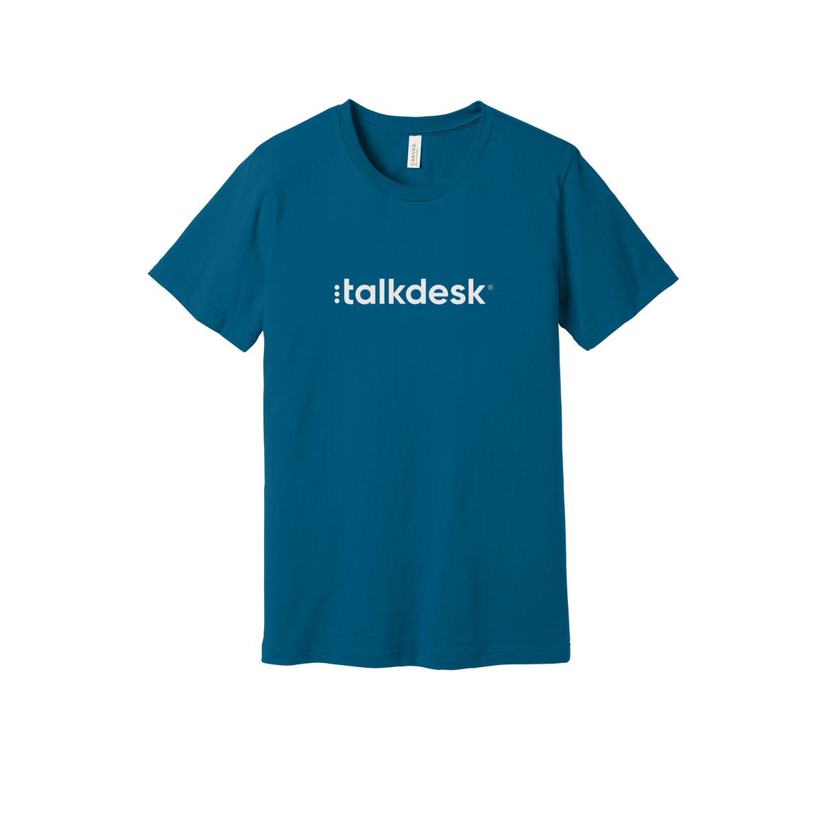 talkdesk-everyday-essentials-short-sleeve-tee-dtf-front-BC3001-deepteal-flat-front