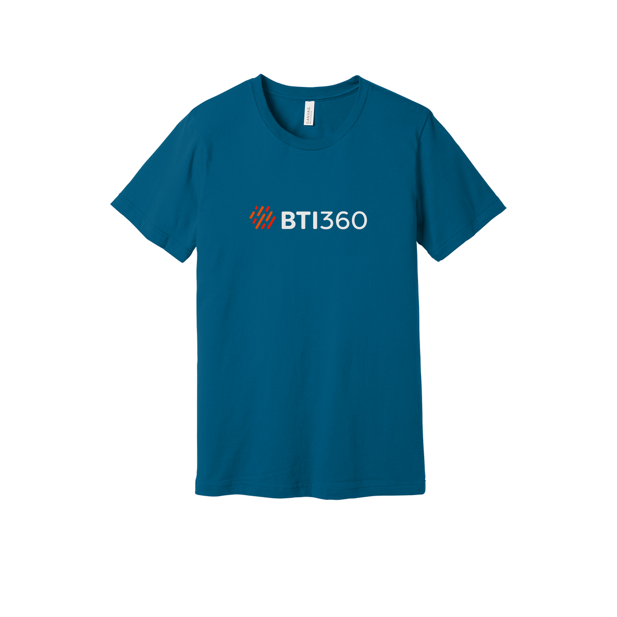 bti360-everyday-essentials-short-sleeve-tee-dtf-front-BC3001-deepteal-flat-front