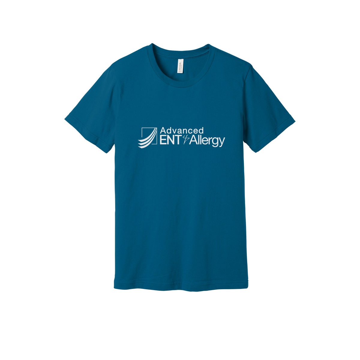advancedentandallergy-everyday-essentials-clinic-short-sleeve-tee-dtf-front-BC3001-deepteal-flat-front