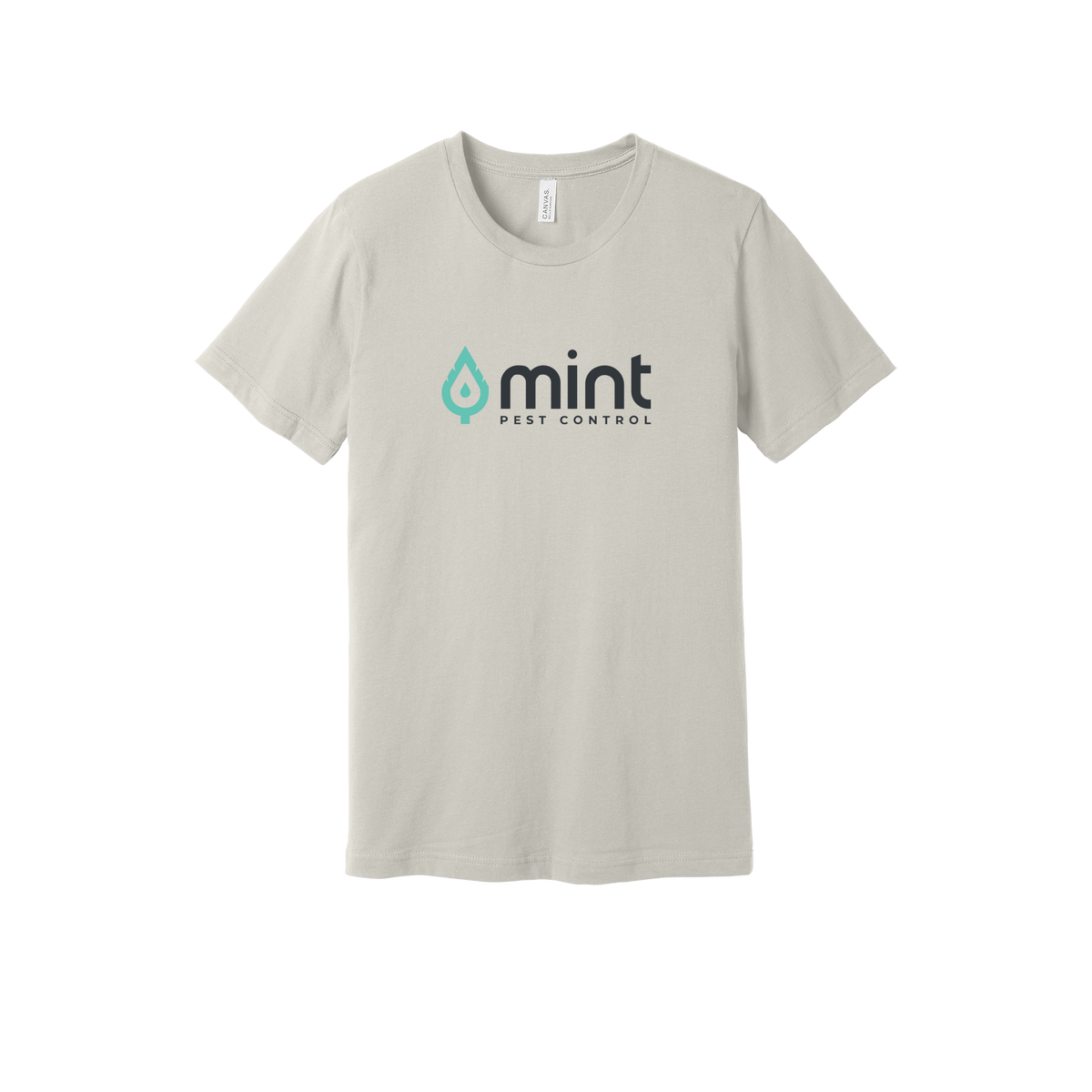 mintpest-everyday-essentials-short-sleeve-tee-dtf-front-BC3001-dust-flat-front