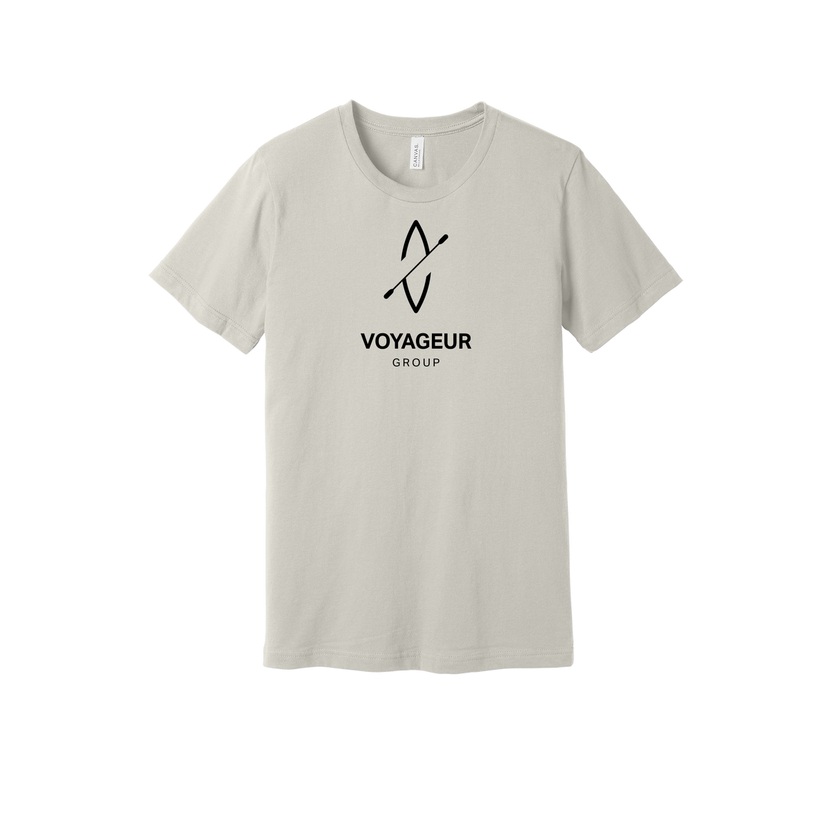 voyageurgroup-everyday-essentials-short-sleeve-tee-dtf-front-BC3001-dust-flat-front