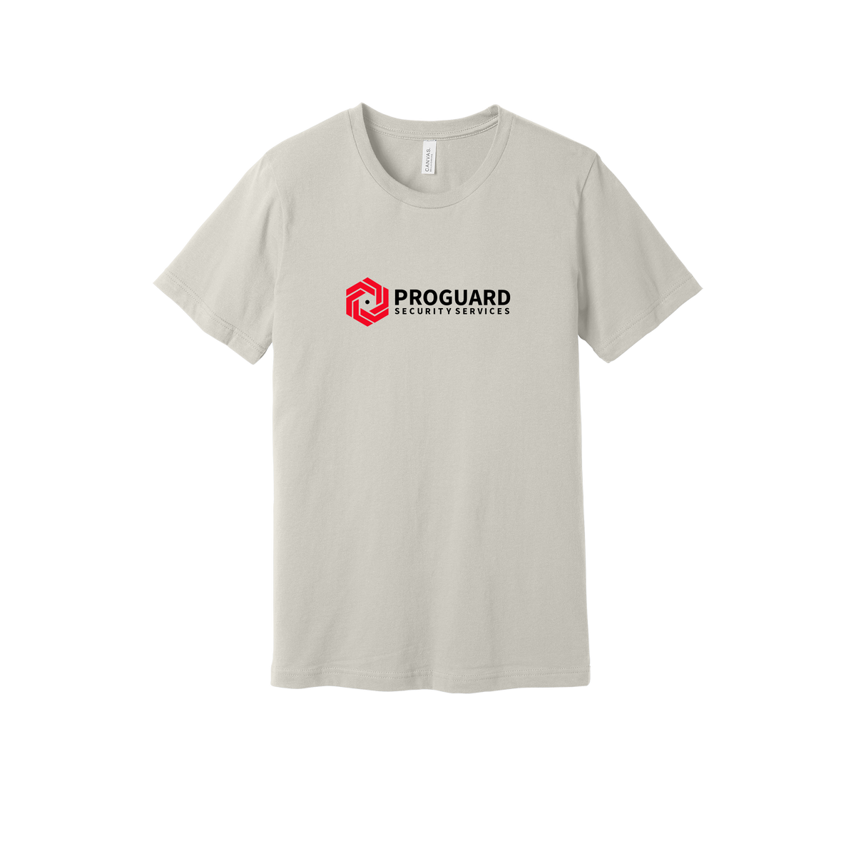proguardsecurityservices-everyday-essentials-short-sleeve-tee-dtf-front-BC3001-dust-flat-front