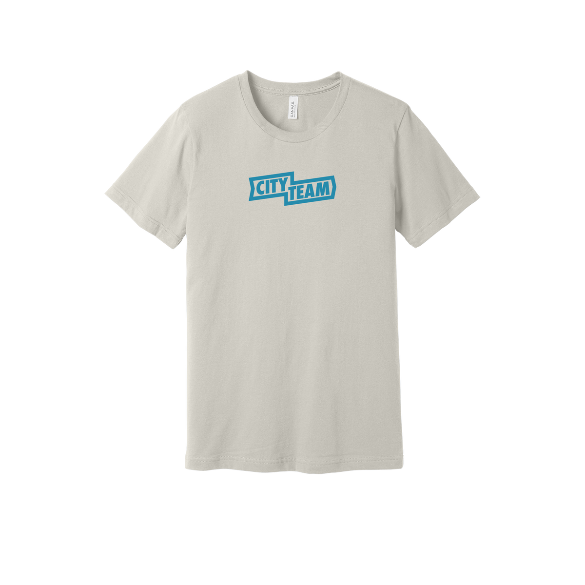 cityteam-everyday-essentials-short-sleeve-tee-dtf-front-BC3001-dust-flat-front
