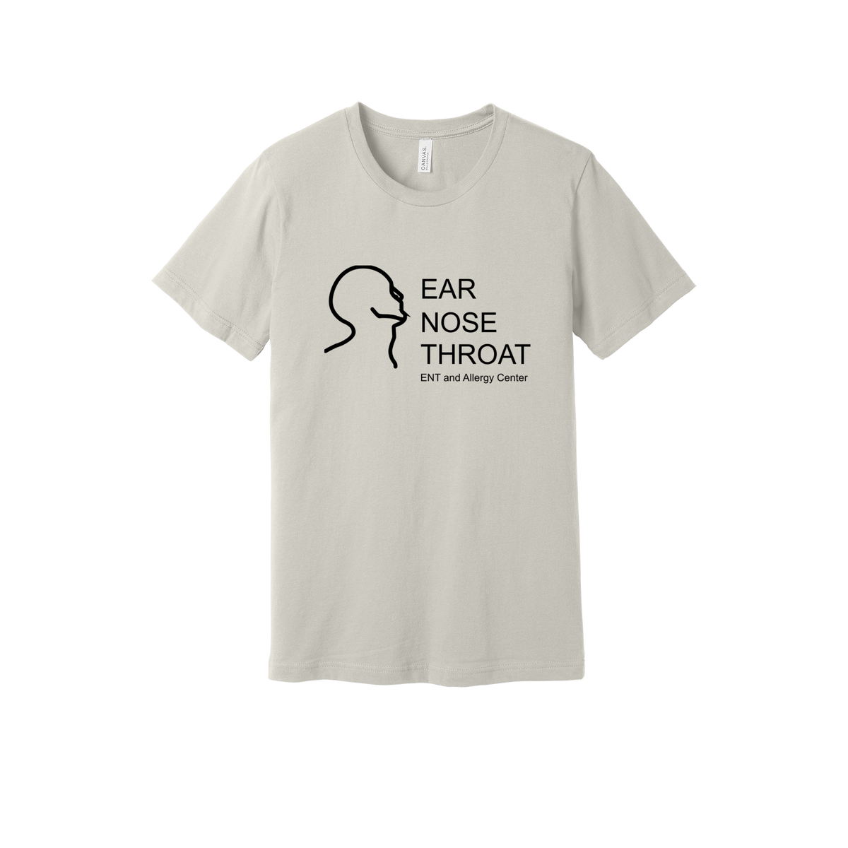 entnwa-everyday-essentials-clinic-short-sleeve-tee-dtf-front-BC3001-dust-flat-front
