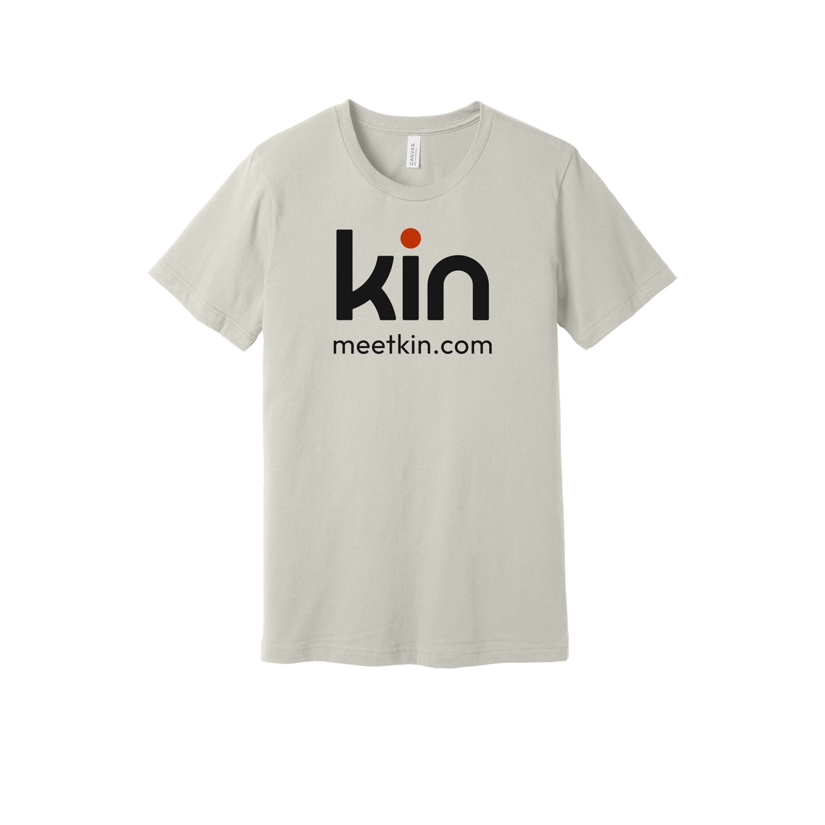 kin-everyday-essentials-short-sleeve-tee-dtf-front-BC3001-dust-flat-front