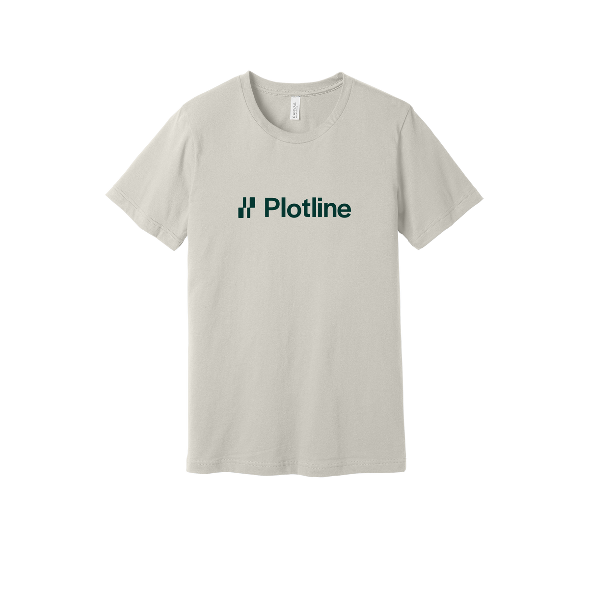 plotline-everyday-essentials-short-sleeve-tee-dtf-front-BC3001-dust-flat-front