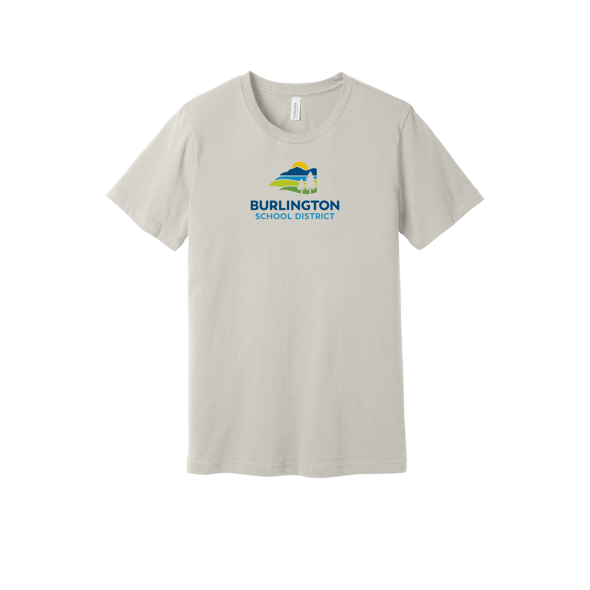 bsdvt-everyday-essentials-short-sleeve-tee-dtf-front-BC3001-dust-flat-front
